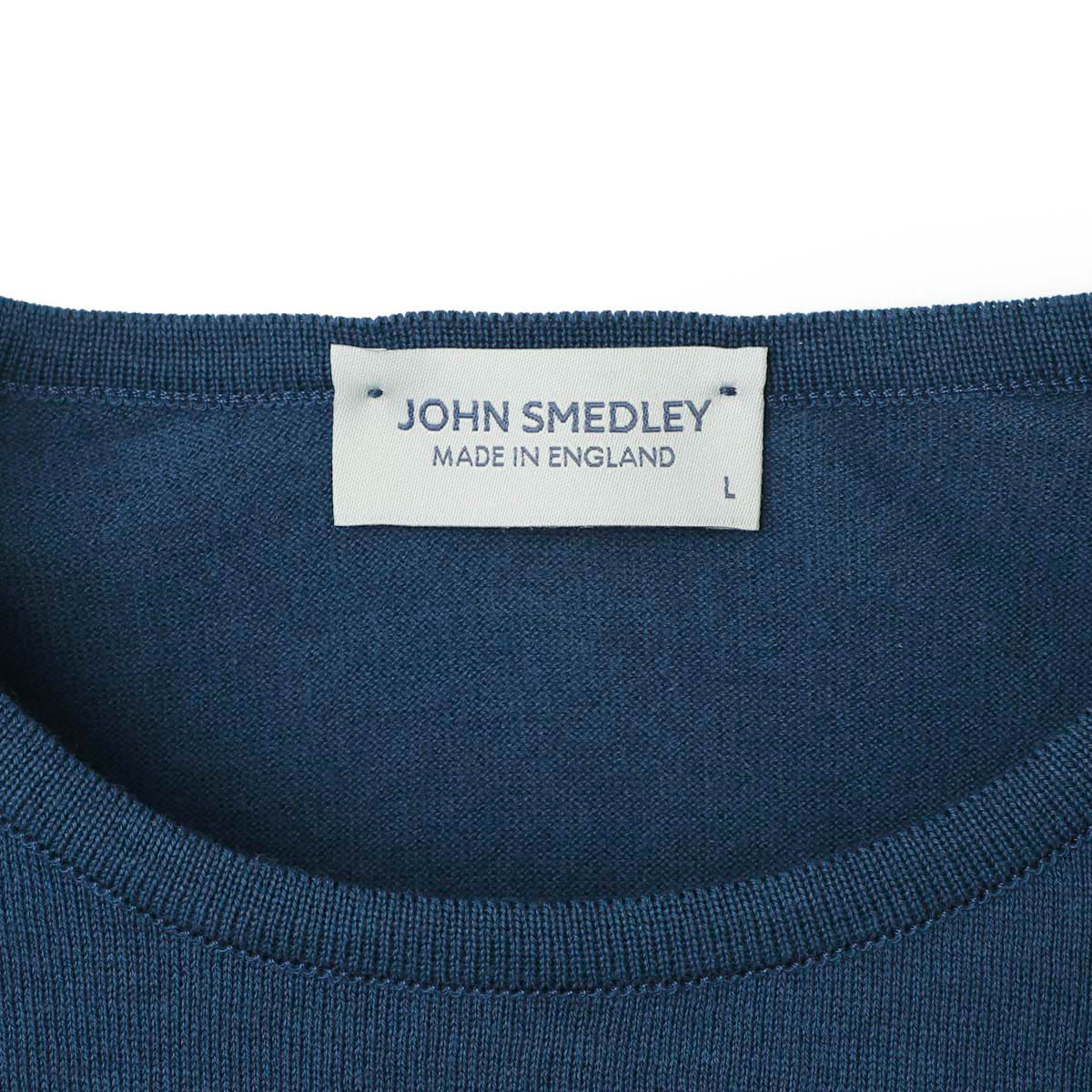 JOHN SMEDLEY ジョンスメドレー クルーネック半袖ニット/BELDEN シーアイランドコットン 30ゲージ STANDARD FIT メンズ