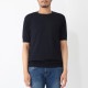JOHN SMEDLEY ジョンスメドレー クルーネック半袖ニット/BELDEN シーアイランドコットン 30ゲージ STANDARD FIT メンズ