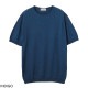 JOHN SMEDLEY ジョンスメドレー クルーネック半袖ニット/BELDEN シーアイランドコットン 30ゲージ STANDARD FIT メンズ