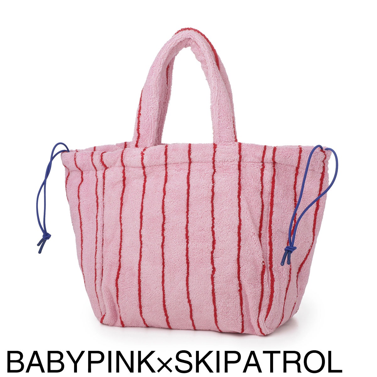 BONGUSTA ボングスタ ハンドバッグ/NARAM HANDBAG 巾着 タオル地