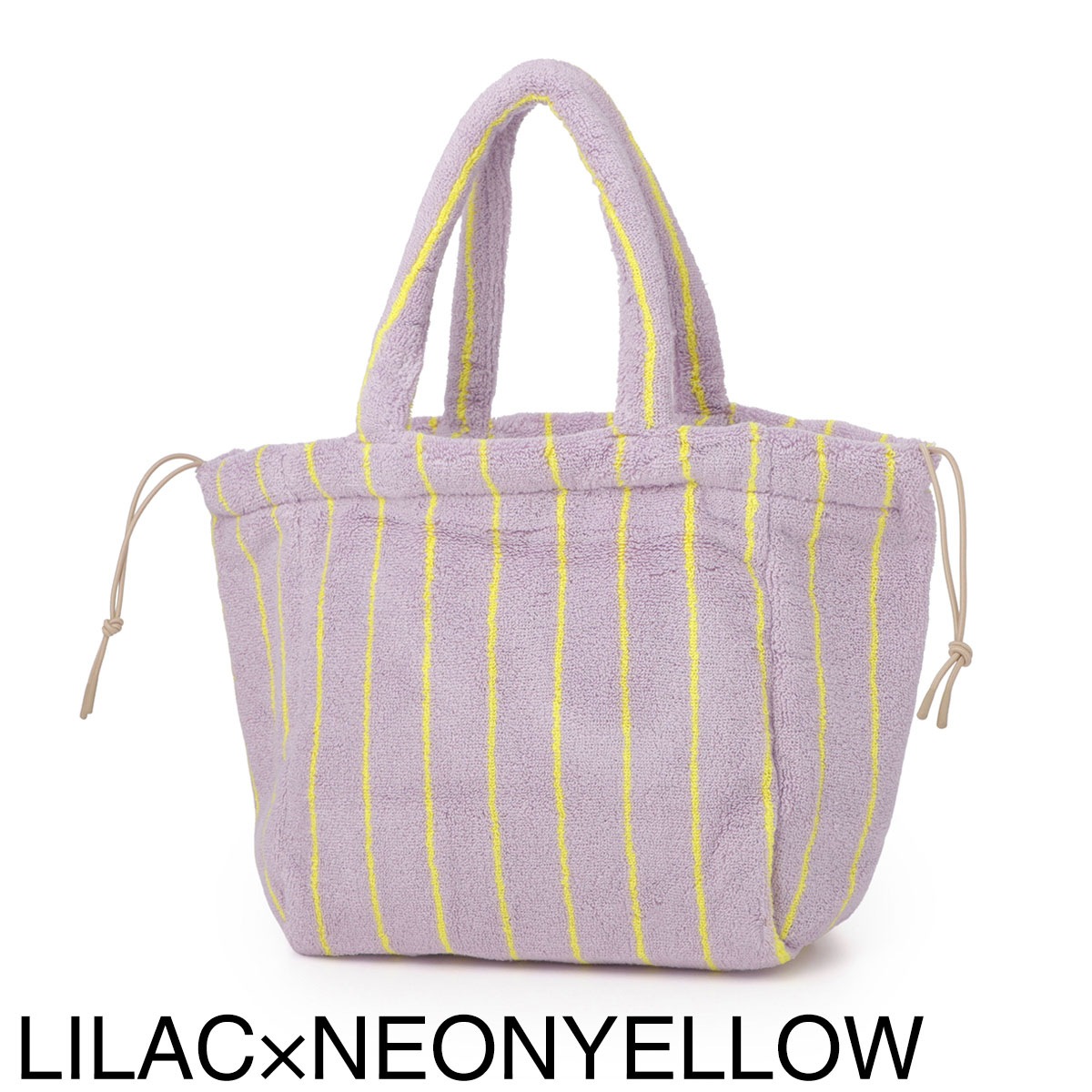 BONGUSTA ボングスタ ハンドバッグ/NARAM HANDBAG 巾着 タオル地