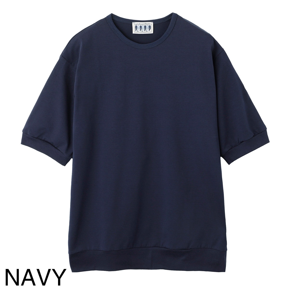 『ネコポス対応(1点まで)』GIAB'S ARCHIVIO ジャブス アルキヴィオ クルーネックTシャツ/GRT S メンズ