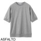 『ネコポス対応(1点まで)』GIAB'S ARCHIVIO ジャブス アルキヴィオ クルーネックTシャツ/GRT S メンズ