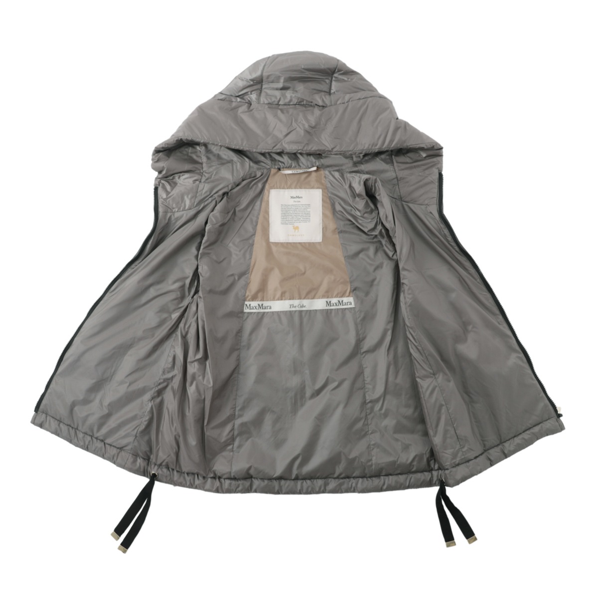 MAX MARA THE CUBE マックスマーラ ザ・キューブ 中綿入りベスト/ジレ/GREENGO【大きいサイズあり】 レディース