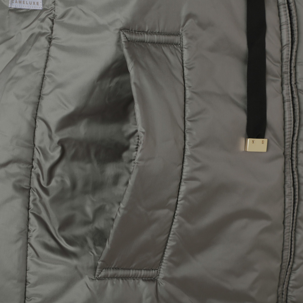 MAX MARA THE CUBE マックスマーラ ザ・キューブ 中綿入りベスト/ジレ/GREENGO【大きいサイズあり】 レディース