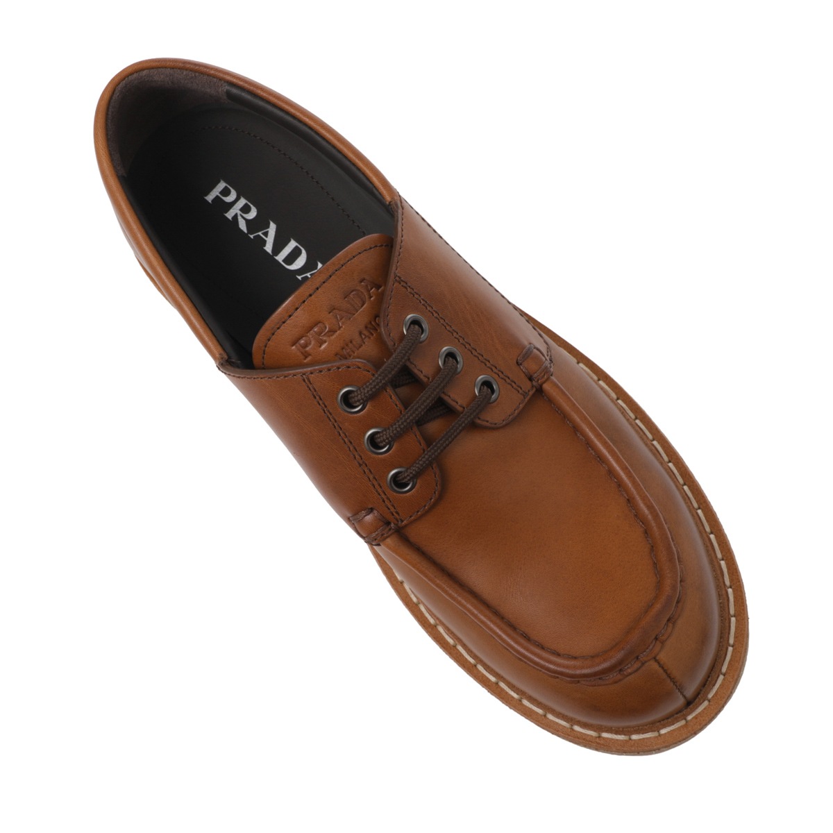 PRADA プラダ レースアップシューズ/外羽根式シューズ メンズ | メンズ