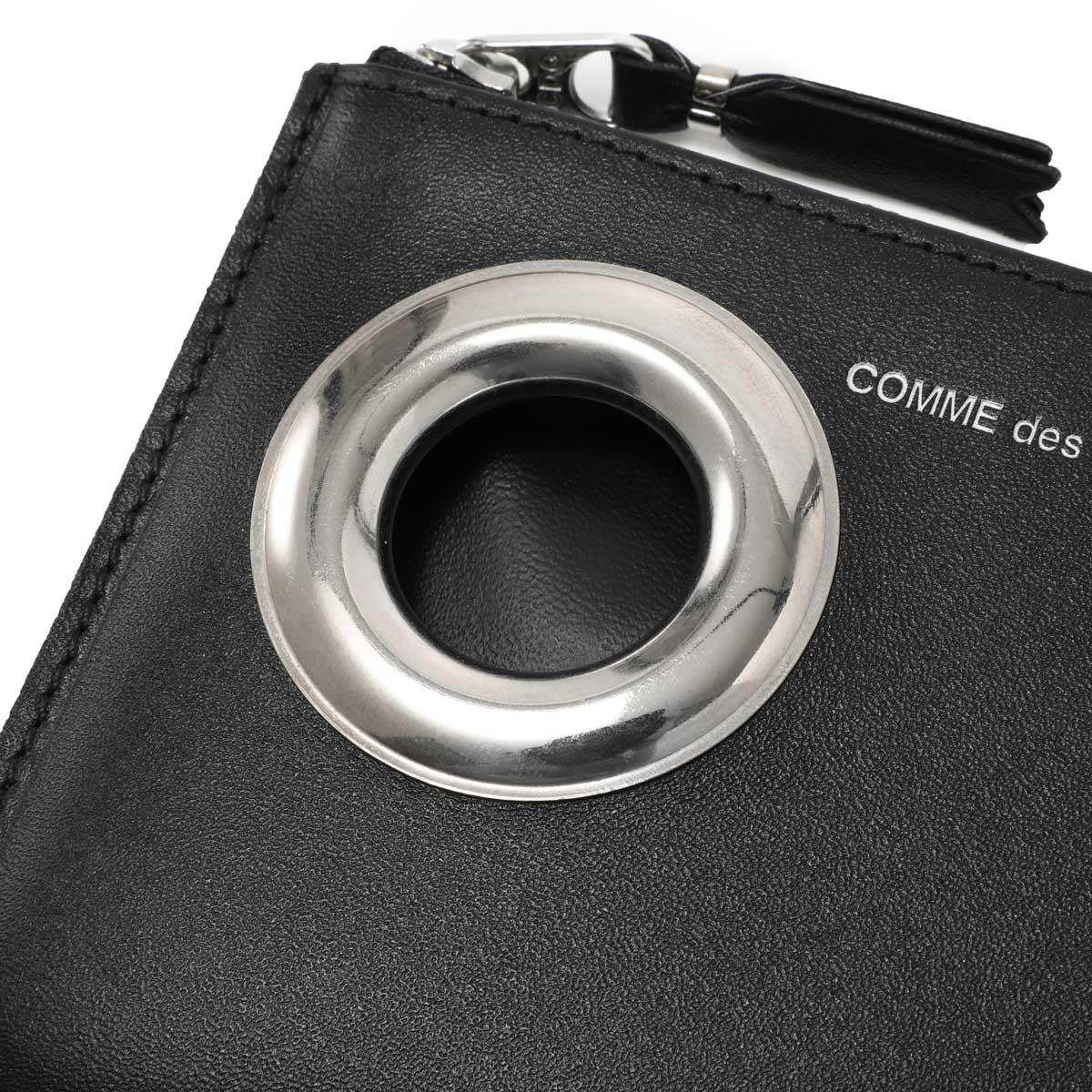 COMME des GARCONS コム デ ギャルソン コインケース/ポーチ/SILVER EYELET