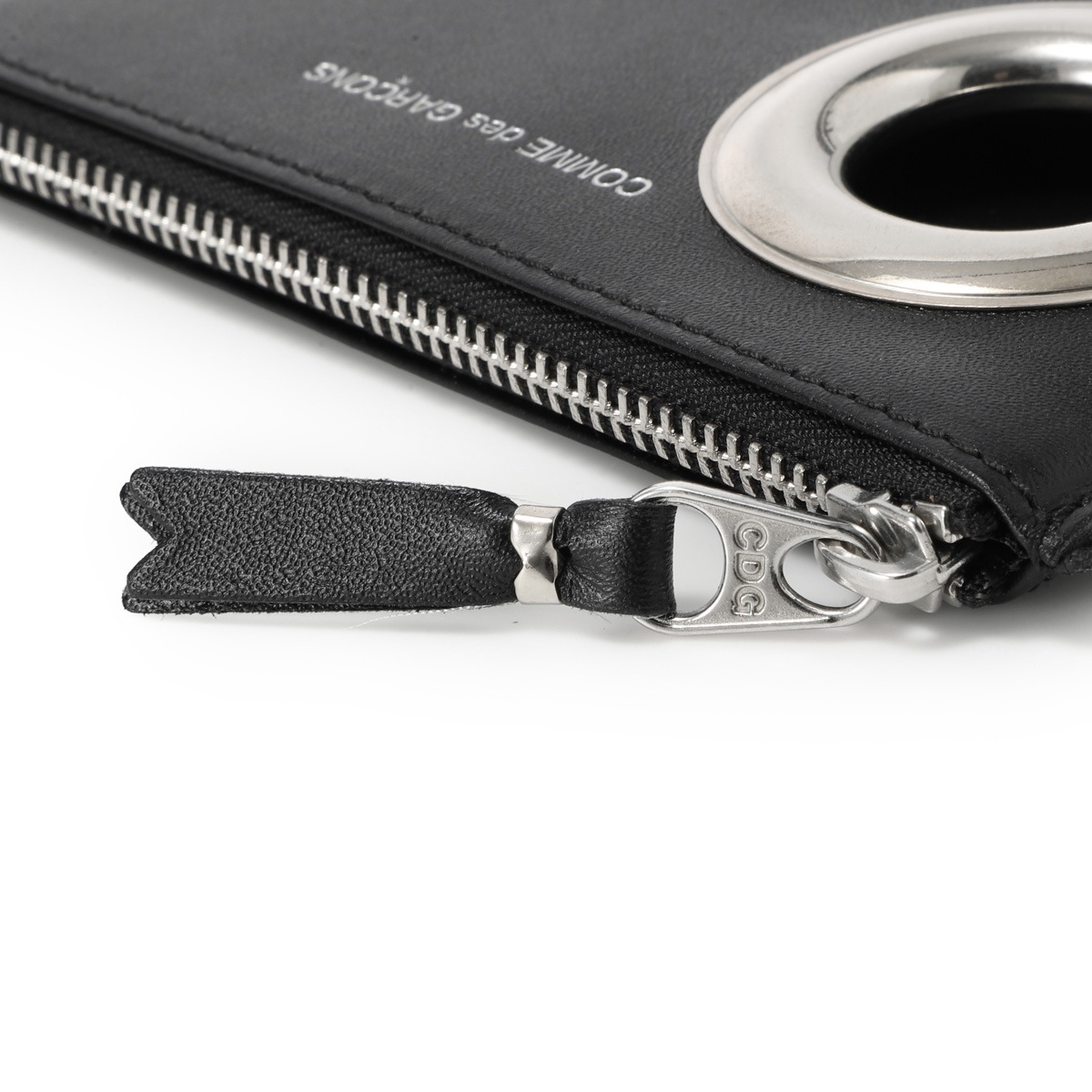 COMME des GARCONS コム デ ギャルソン コインケース/ポーチ/SILVER EYELET