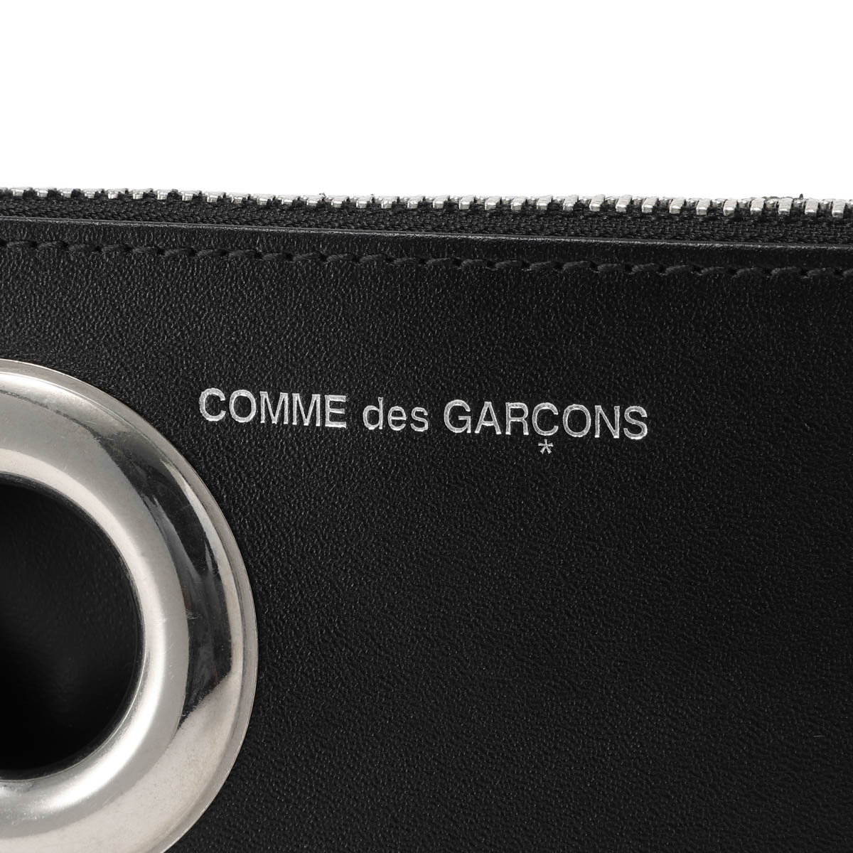 COMME des GARCONS コム デ ギャルソン コインケース/ポーチ/SILVER EYELET