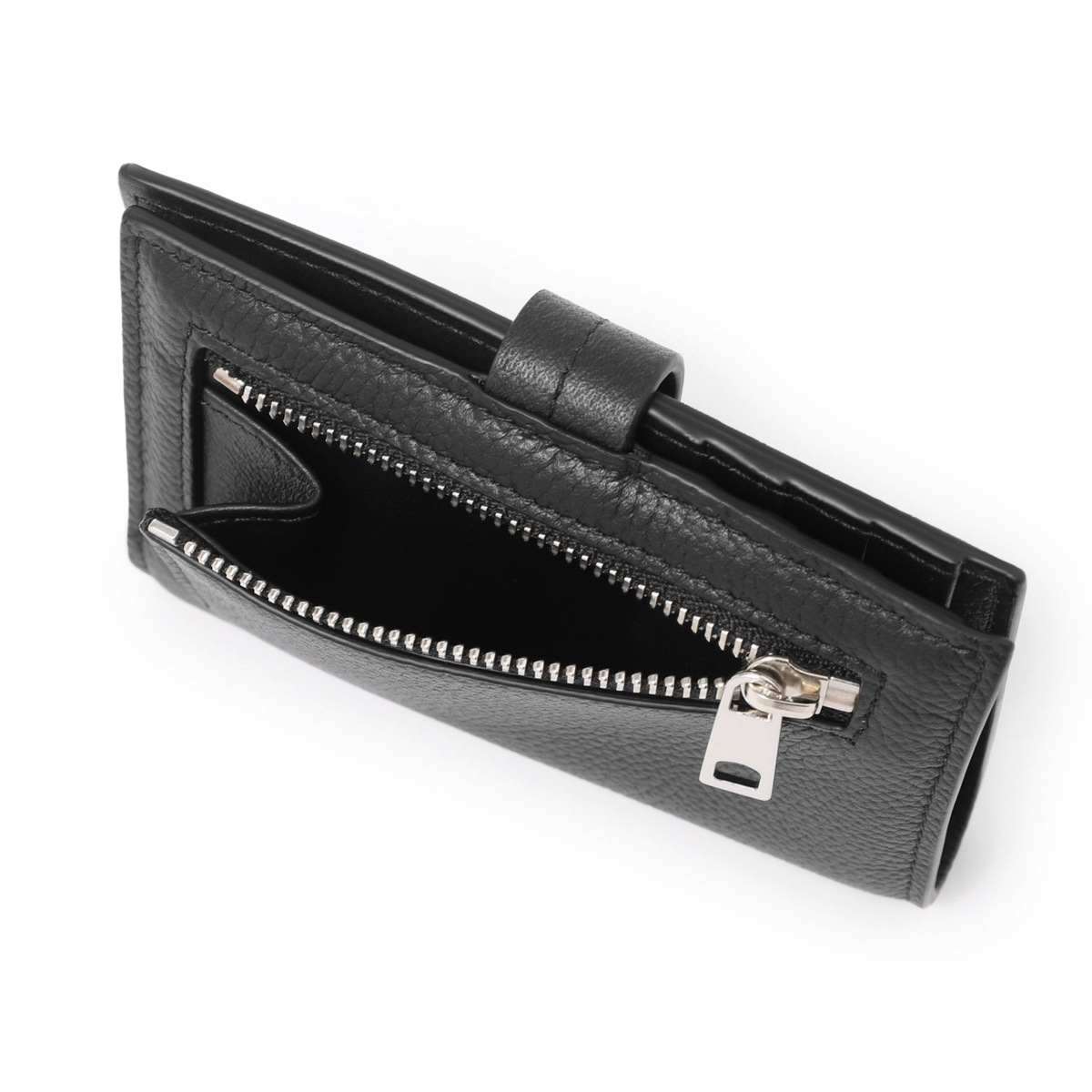 J&M DAVIDSON ジェイ&エム デヴィッドソン 2つ折り財布 小銭入れ付き