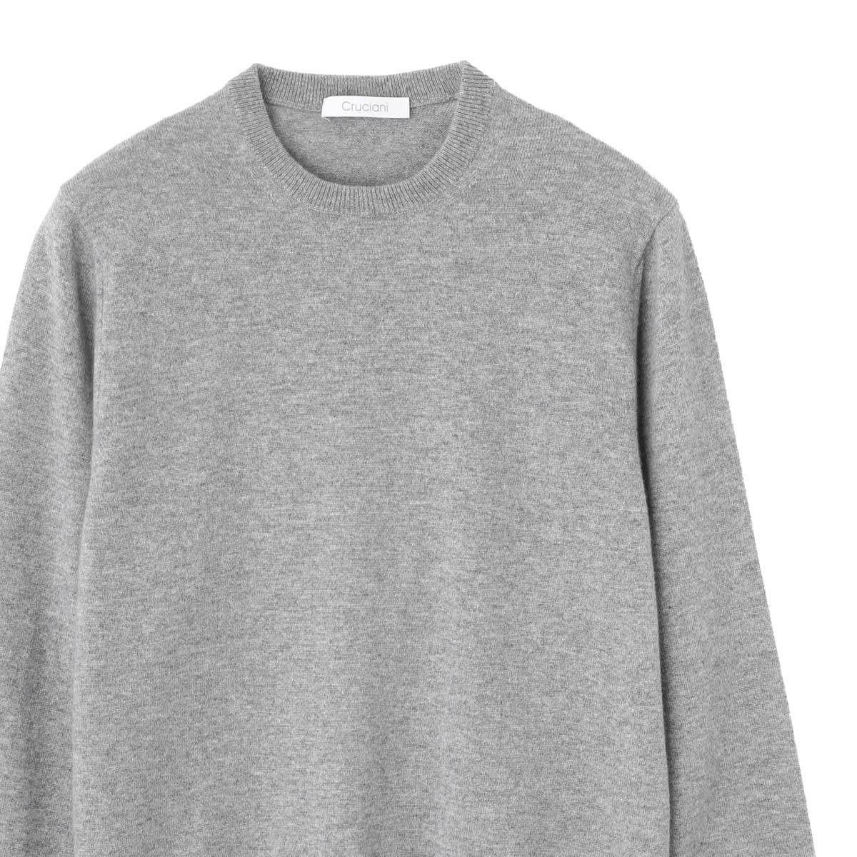 Cruciani クルチアーニ カシミヤ100％ クルーネックニット/GIROCOLLO M