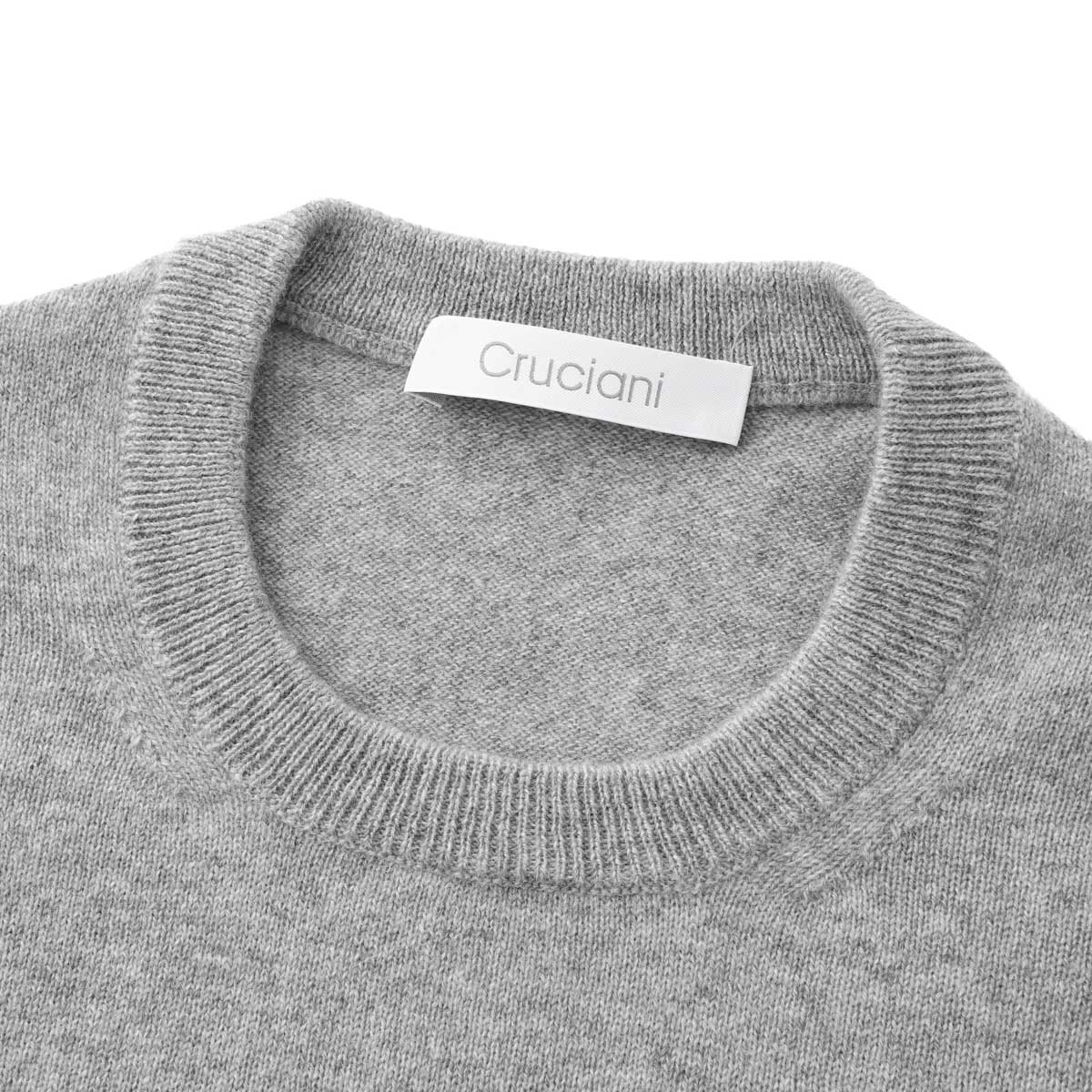 Cruciani クルチアーニ カシミヤ100％ クルーネックニット/GIROCOLLO M