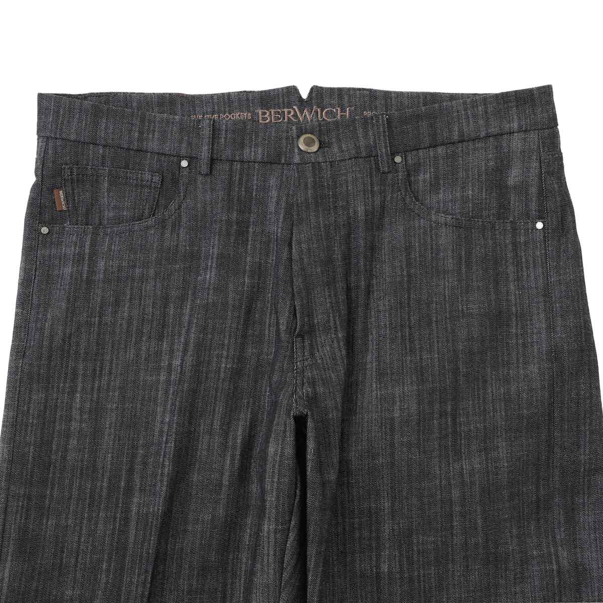 BERWICH ベルウィッチ ジップフライジーンズ/ストレートパンツ/LUCANO
