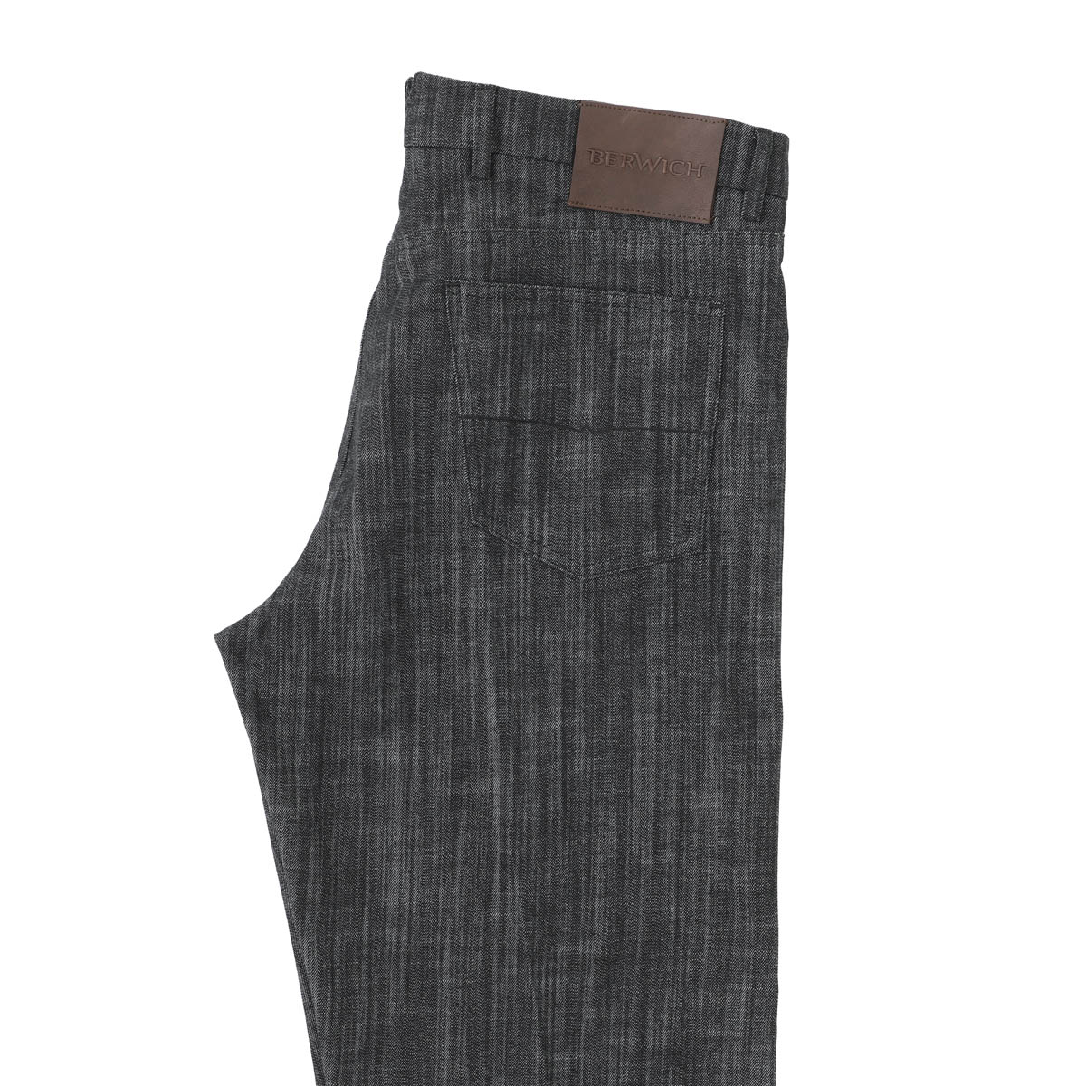 BERWICH ベルウィッチ ジップフライジーンズ/ストレートパンツ/LUCANO