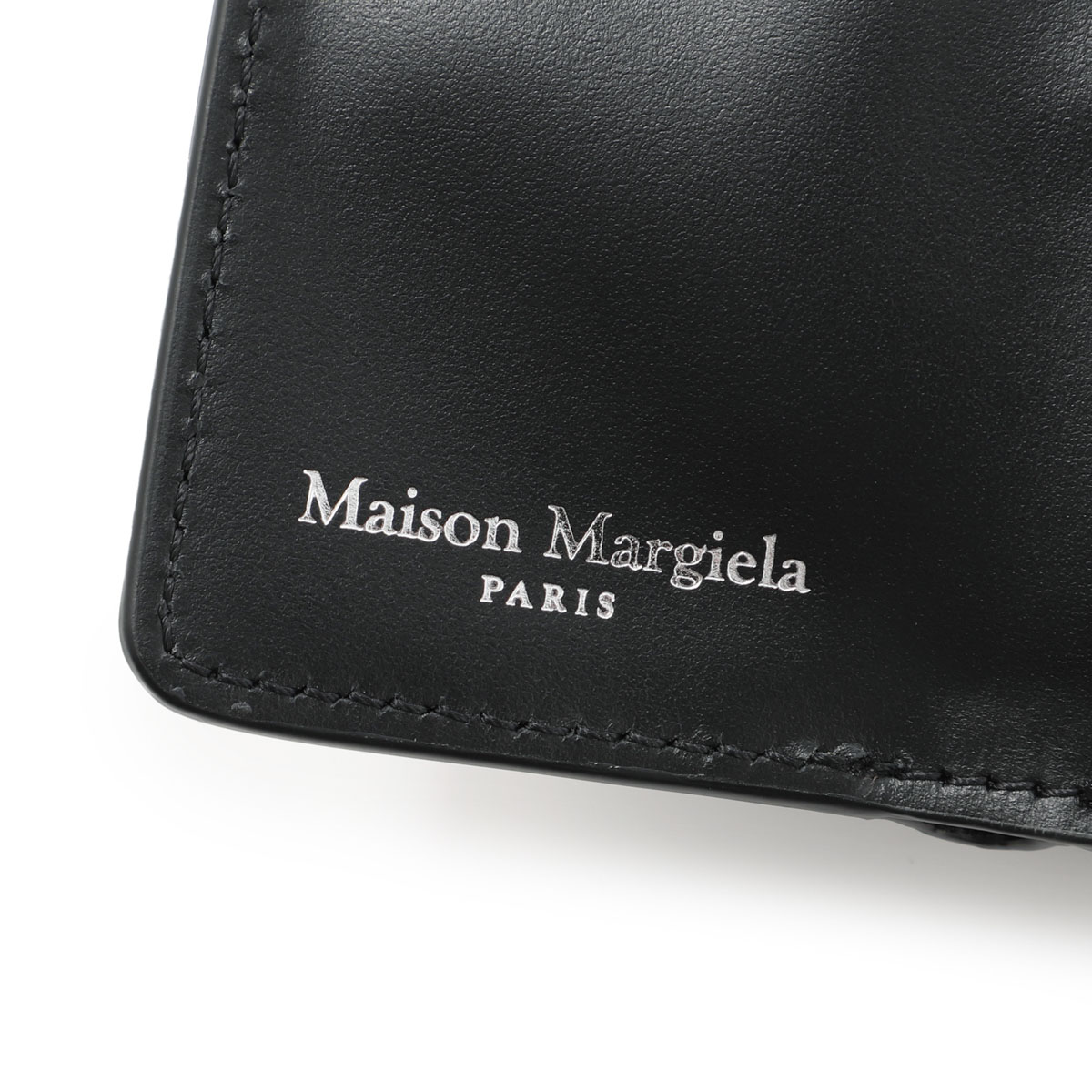 【タイムセール】Maison Margiela メゾンマルジェラ 3つ折り財布 小銭入れ付き/コンパクトウォレット/WALLET CLIP 3 レディース