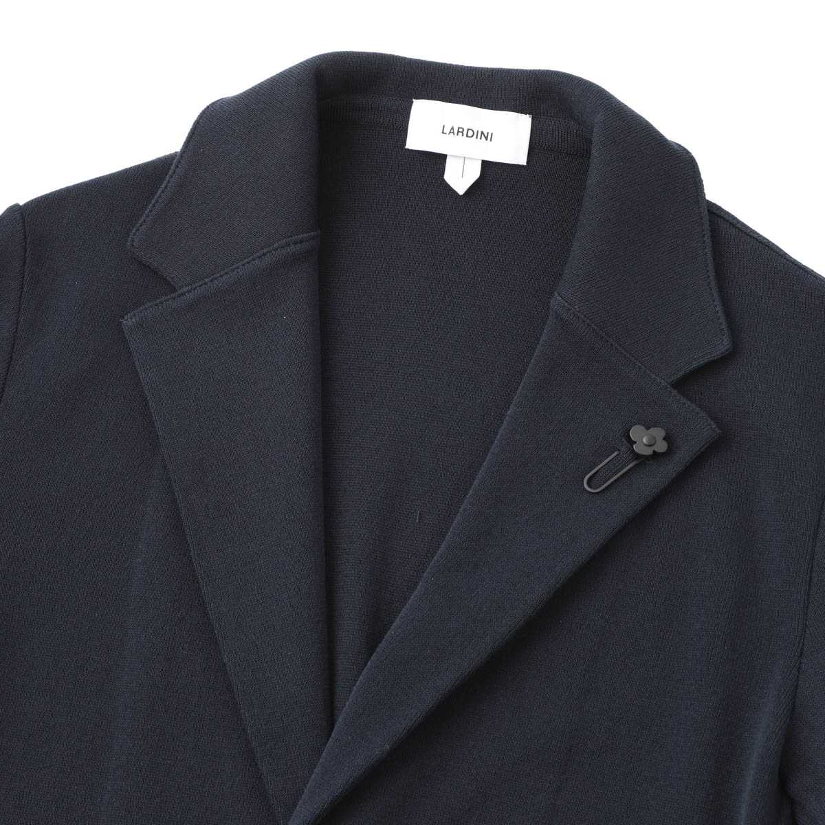 LARDINI ラルディーニ 2つボタン ニットジャケット メンズ | メンズ