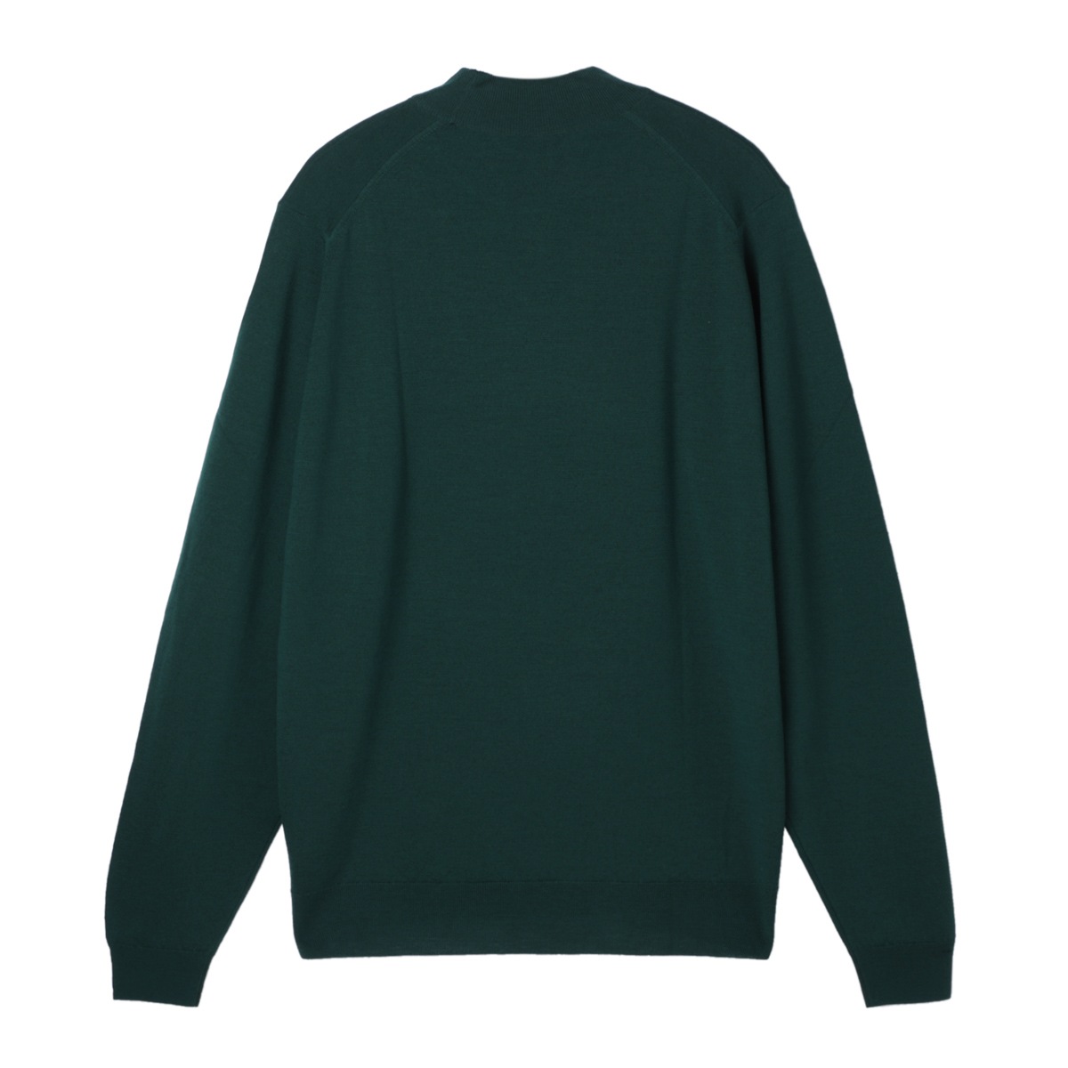 【美品】JOHN SMEDLEY ジョンスメドレー モックネック ウールニット SUMMER SALE】JOHN SMEDLEY(ジョンスメドレー)AMITY 30Gウール
