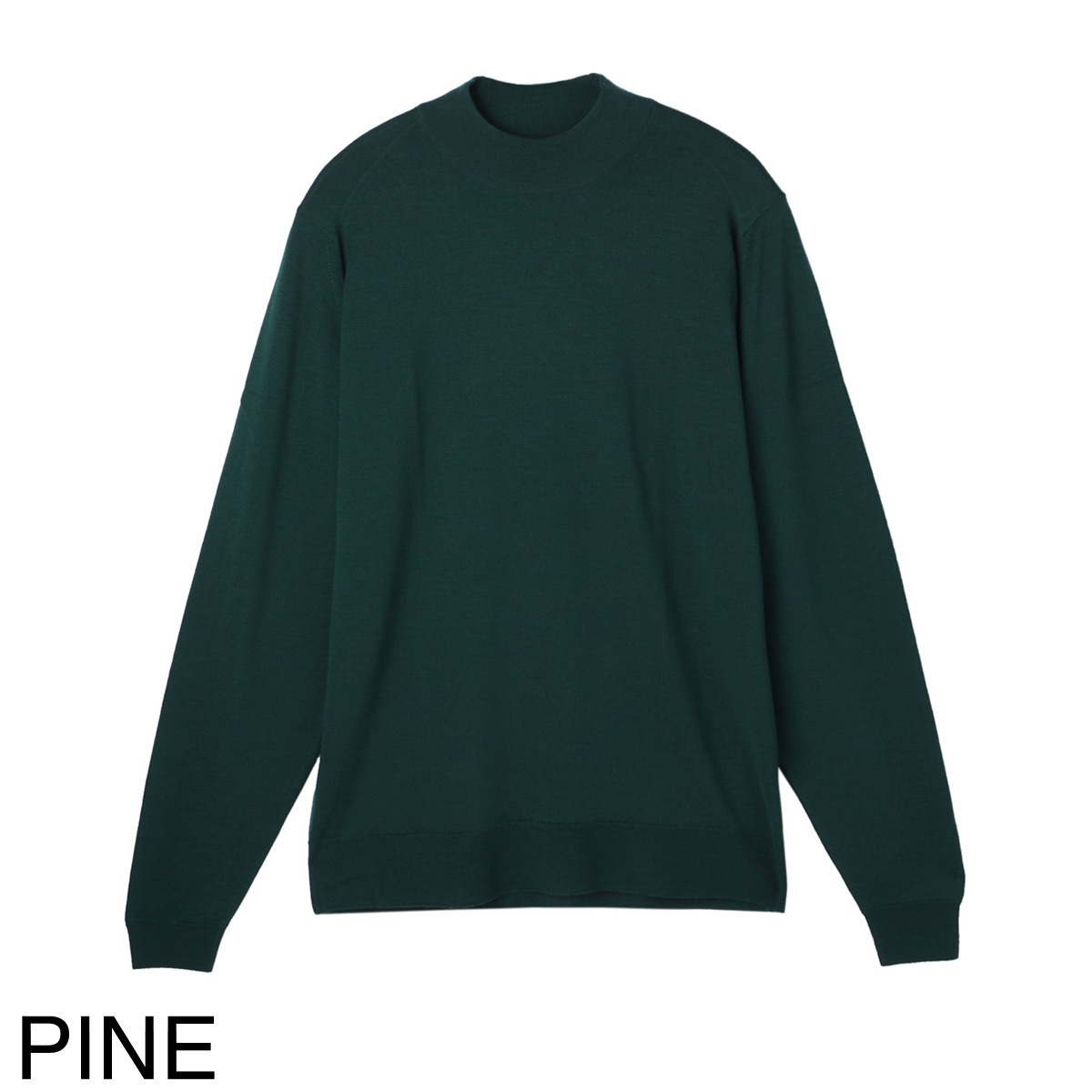 JOHN SMEDLEY ジョンスメドレー モックネック ニット/HARCOURT