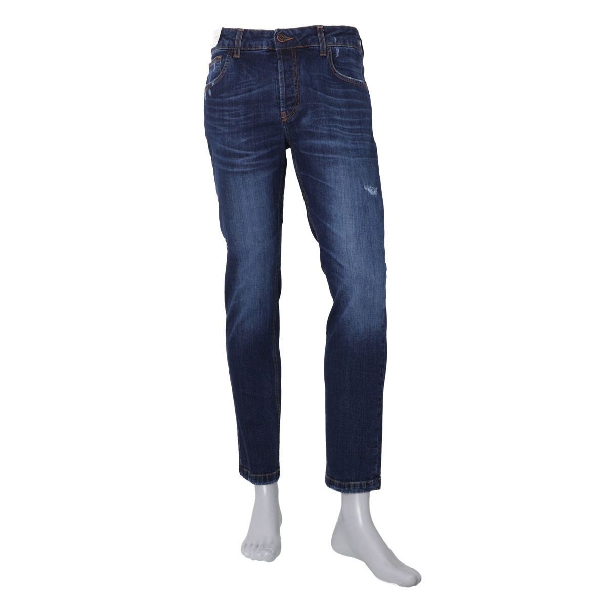 【アウトレット】【ラスト1点】entre amis アントレアミ ボタンフライジーンズ/5 TK DENIM CORTO メンズ