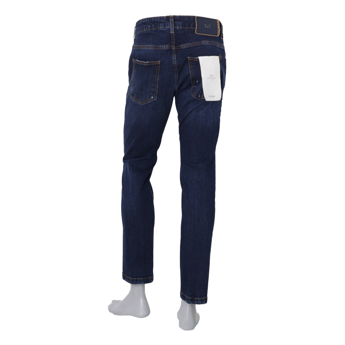 【アウトレット】【ラスト1点】entre amis アントレアミ ボタンフライジーンズ/5 TK DENIM CORTO メンズ