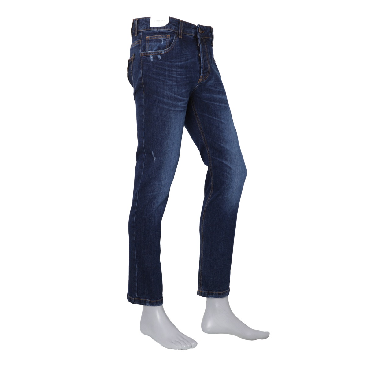【アウトレット】【ラスト1点】entre amis アントレアミ ボタンフライジーンズ/5 TK DENIM CORTO メンズ