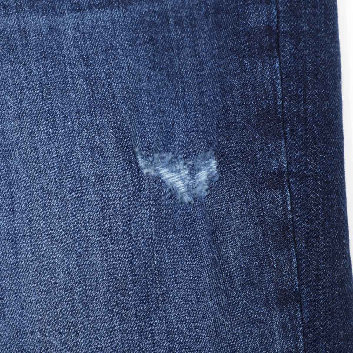 【アウトレット】【ラスト1点】entre amis アントレアミ ボタンフライジーンズ/5 TK DENIM CORTO メンズ