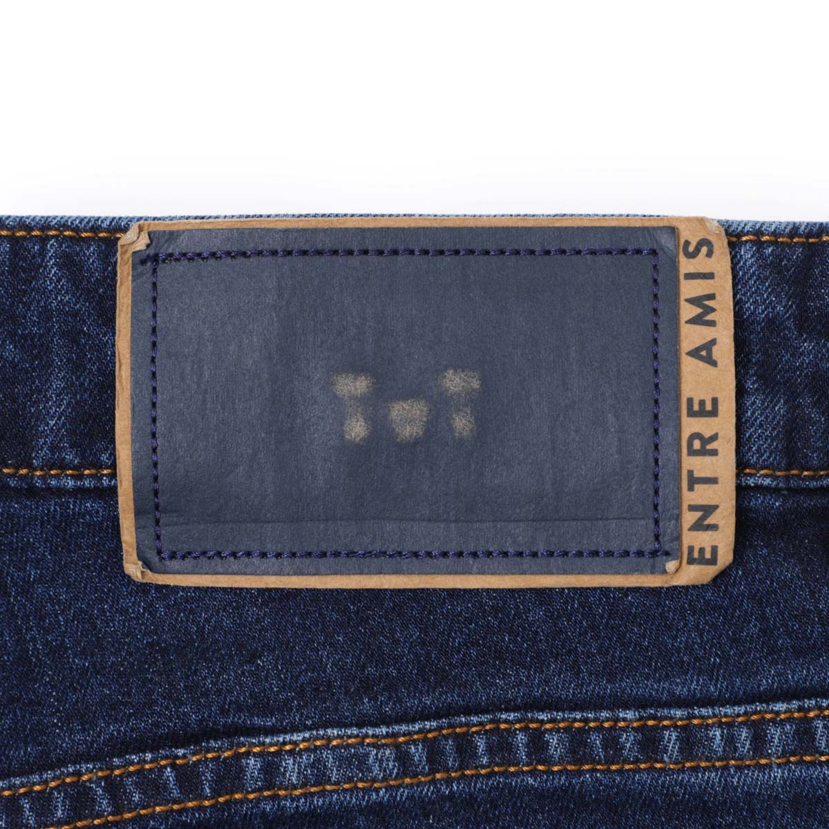 【アウトレット】【ラスト1点】entre amis アントレアミ ボタンフライジーンズ/5 TK DENIM CORTO メンズ