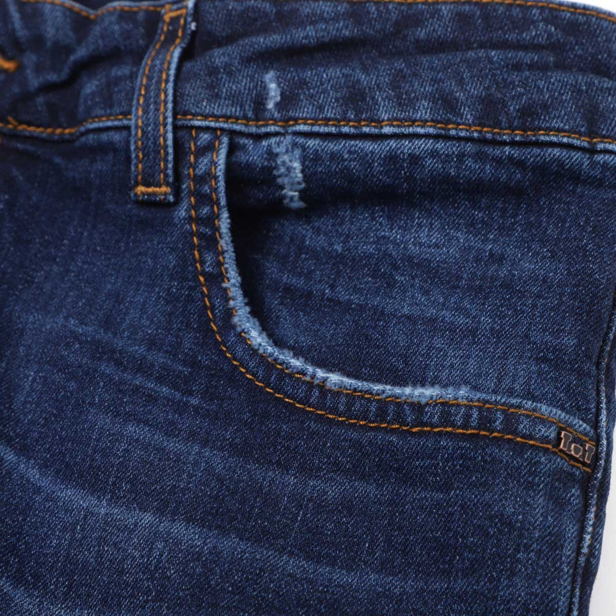 【アウトレット】【ラスト1点】entre amis アントレアミ ボタンフライジーンズ/5 TK DENIM CORTO メンズ