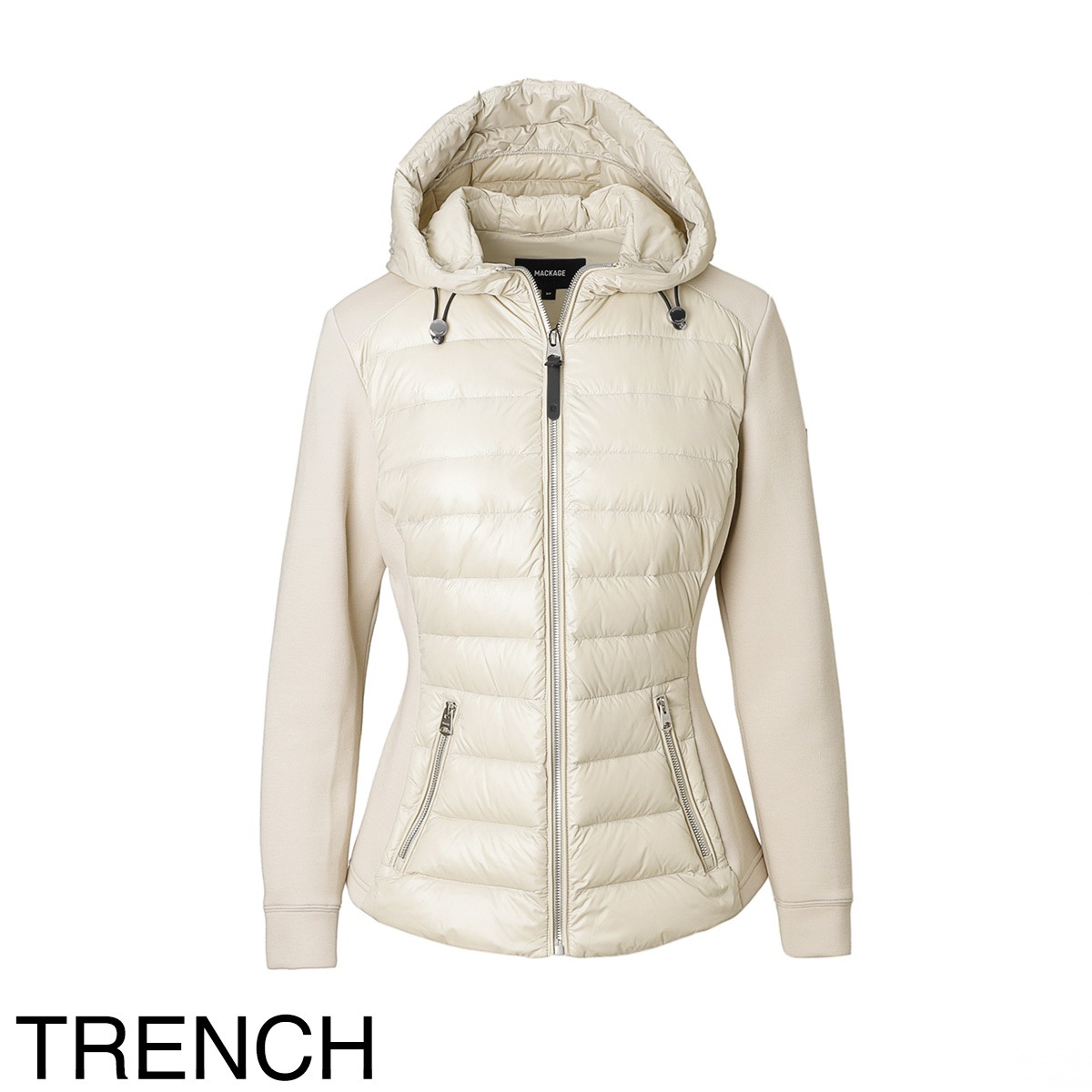 MACKAGE マッカージュ 中綿入りフーデッドブルゾン/DELLA-R レディース