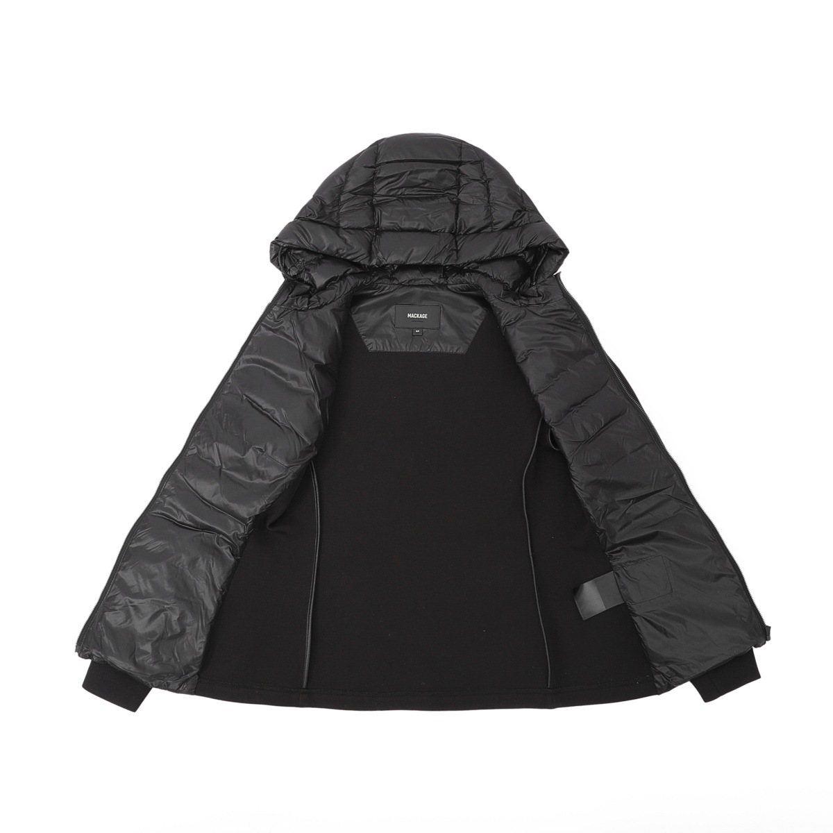 アウトレット】MACKAGE マッカージュ 中綿入りフーデッドブルゾン