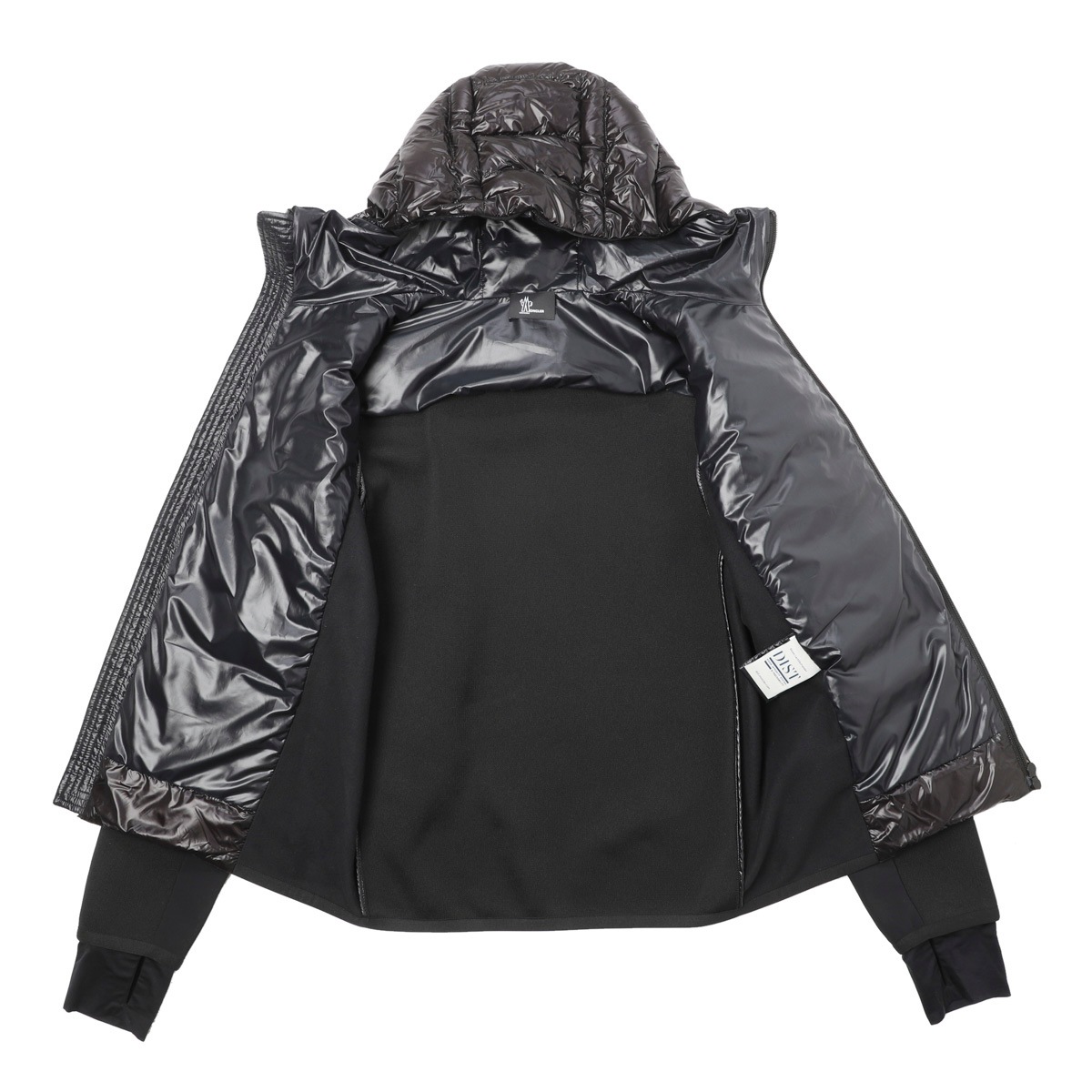 Moncler♦グルノーブル ダウン切り替え ジップアップパーカ アウトレット】MONCLER GRENOBLE モンクレール グルノーブル
