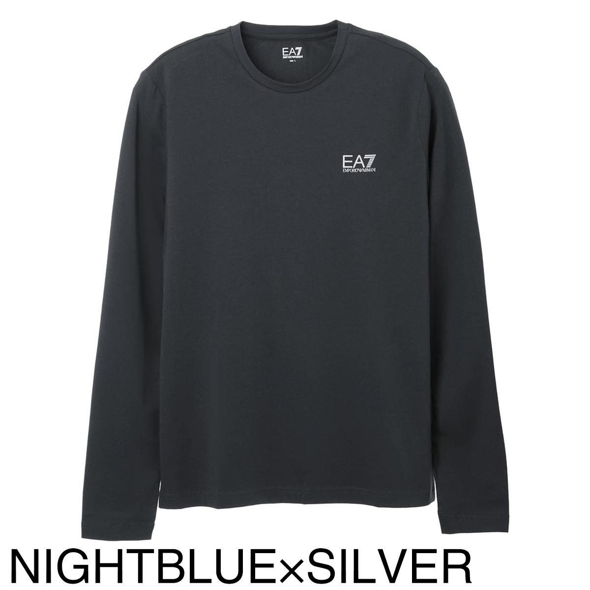 EA7 EMPORIO ARMANI エンポリオアルマーニ クルーネック 長袖Tシャツ 