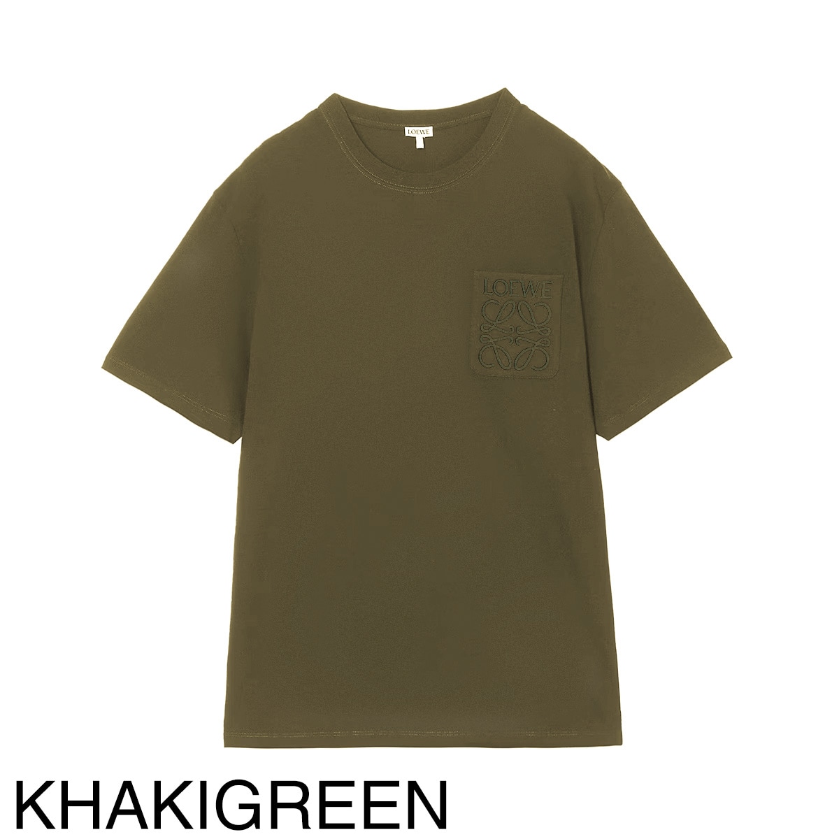 LOEWE ロエベ クルーネックTシャツ/RELAXED FIT T-SHIRT メンズ
