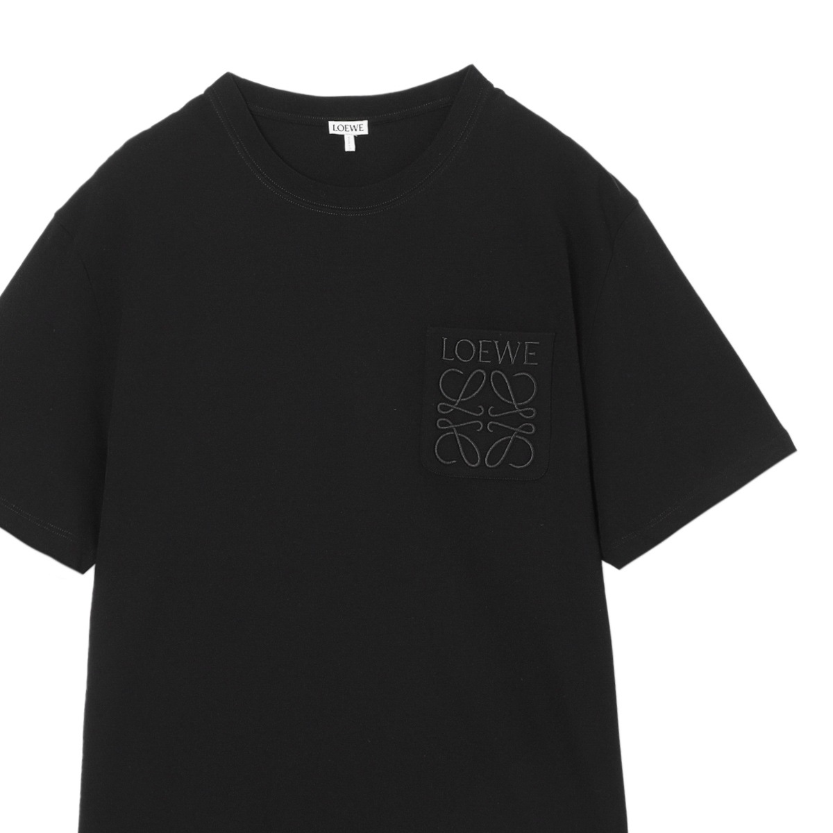 LOEWE ロエベ クルーネックTシャツ/RELAXED FIT T-SHIRT メンズ 