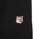 【アウトレット】【ラスト1点】MAISON KITSUNE メゾンキツネ スウェットパンツ/FOX HEAD PATCH REGULAR JOG PANTS メンズ