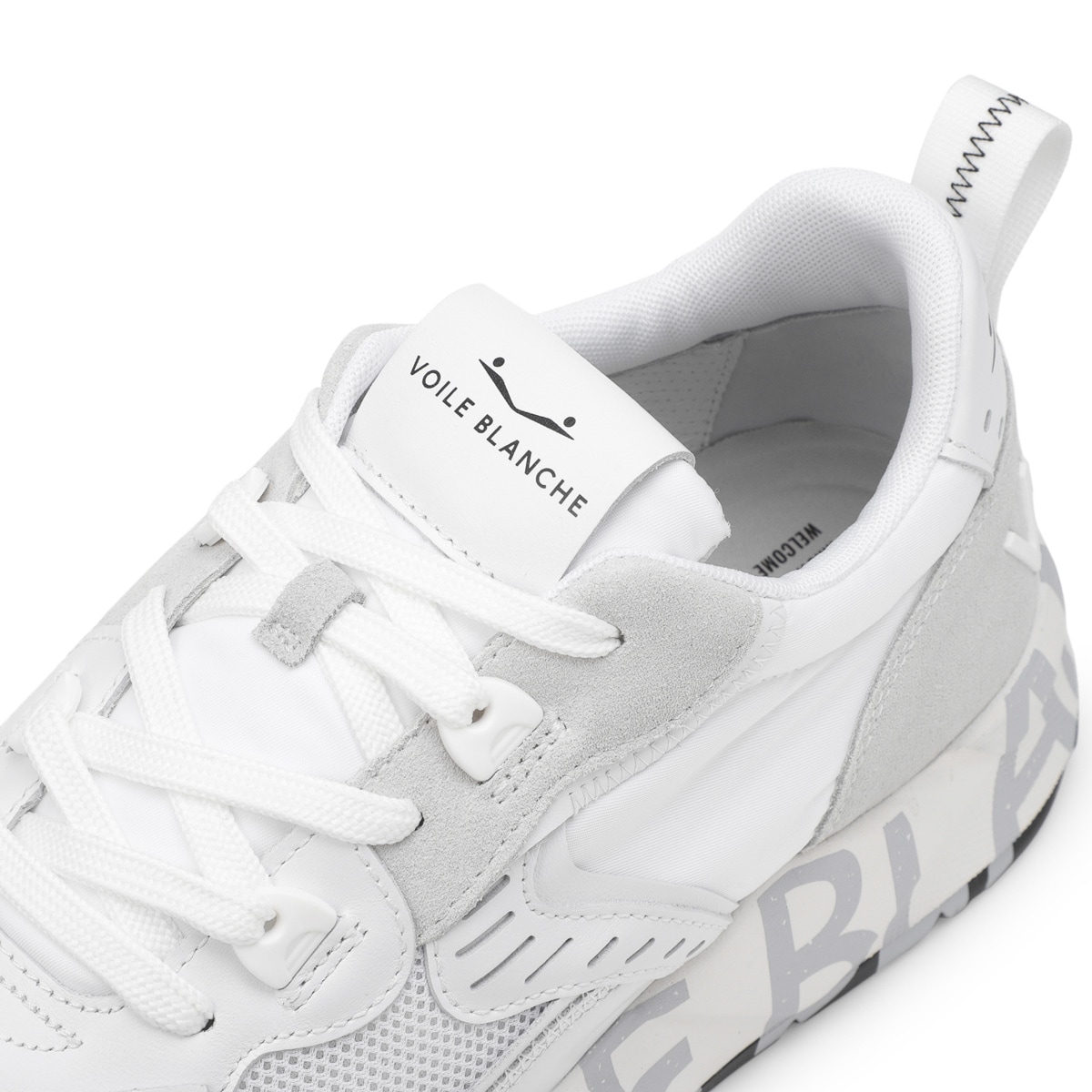 関税込◆VOILE BLANCHE メンズ スニーカー CLUB01 VOILE BLANCHE ボイルブランシェ スニーカー CLUB01