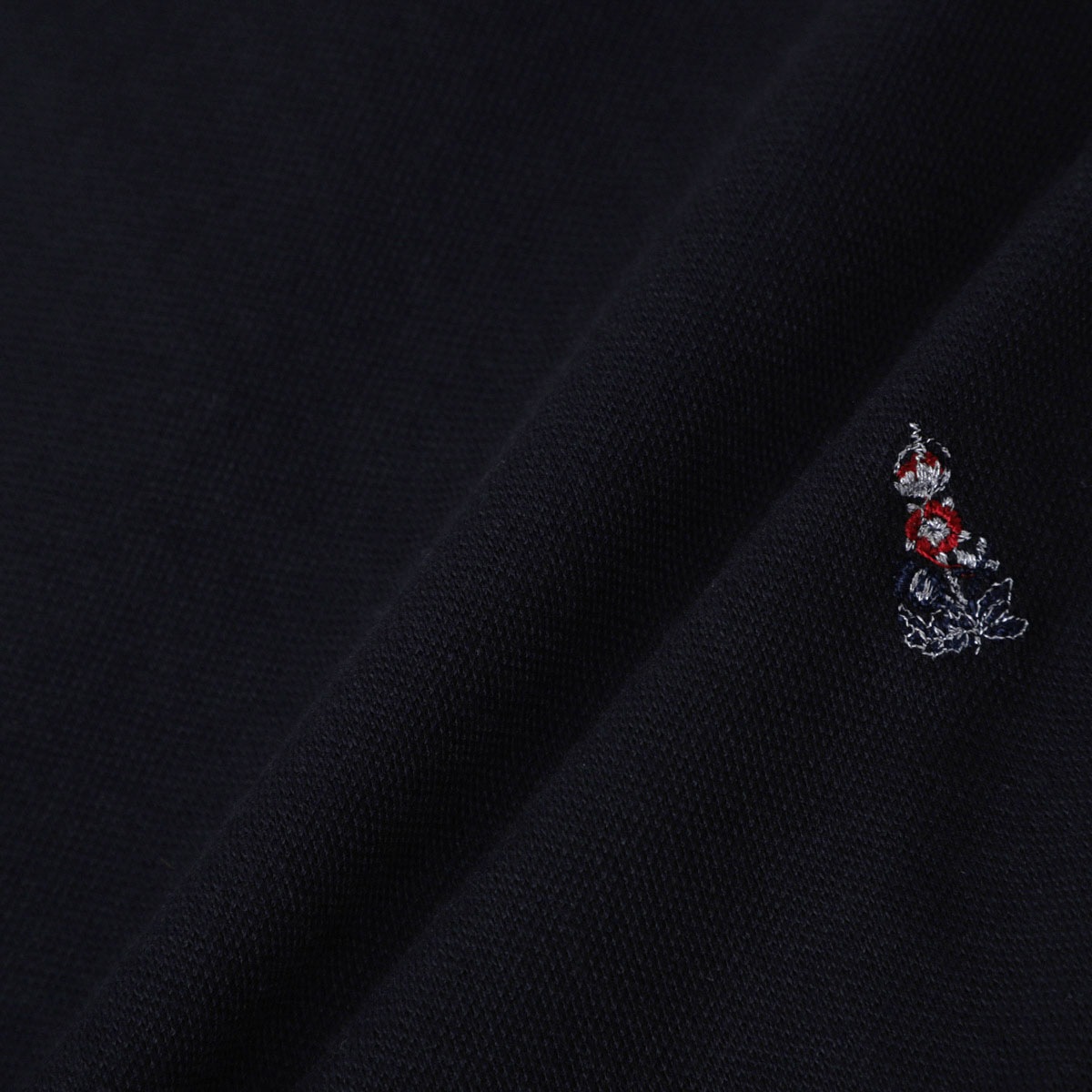 GUY ROVER ギローバー 半袖ポロシャツ/ワイドカラーポロシャツ/JERSEY メンズ