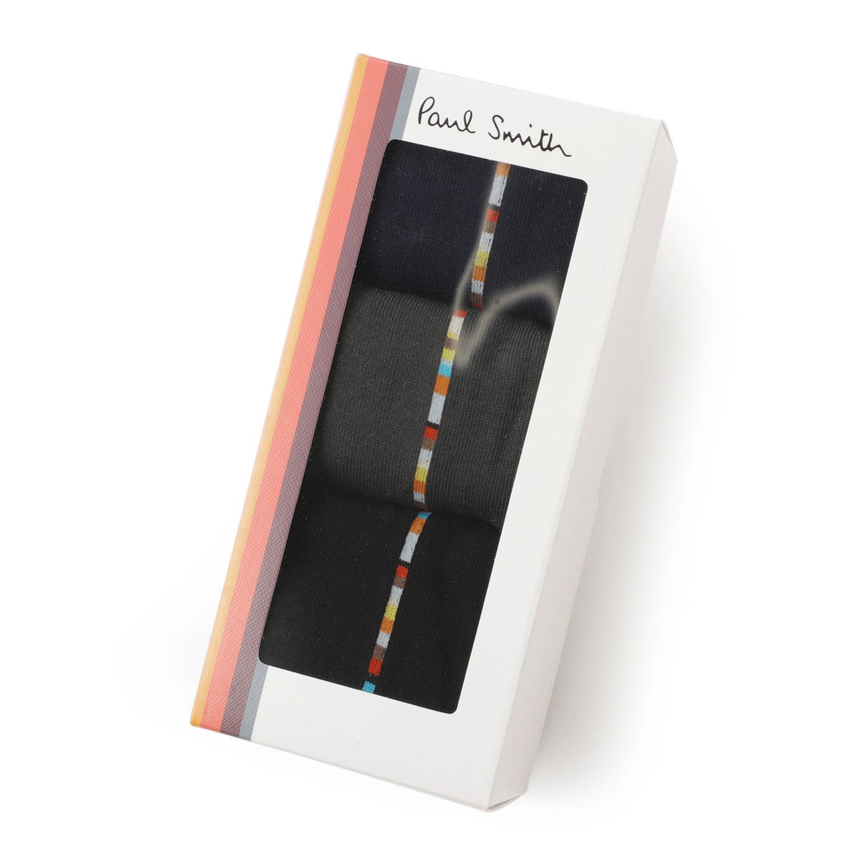 【アウトレット】Paul Smith ポールスミス 靴下 3足セット/ソックス/MEN SOCK 3 PACK【返品交換不可】 メンズ