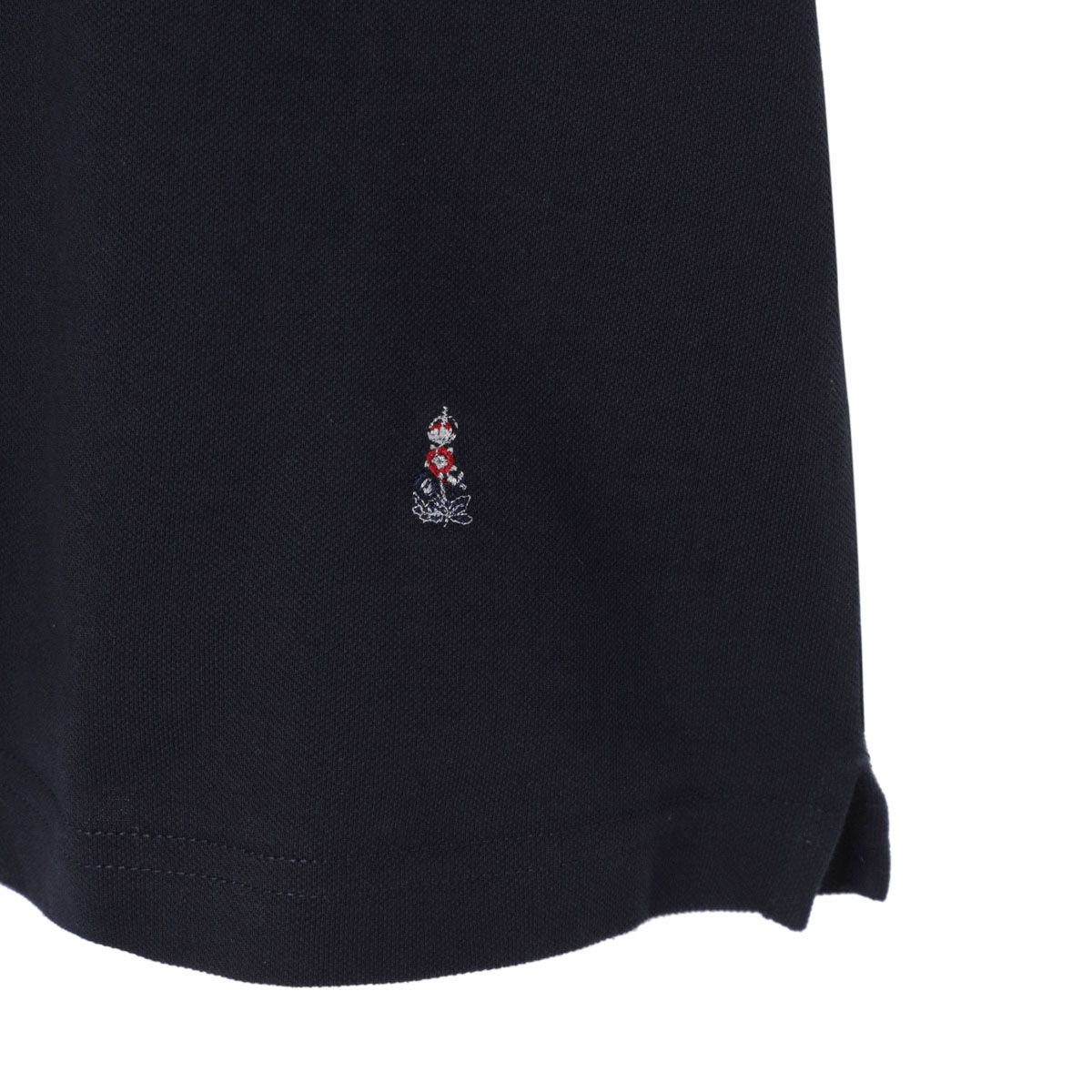 GUY ROVER ギローバー 半袖ポロシャツ/ワイドカラーポロシャツ/JERSEY メンズ