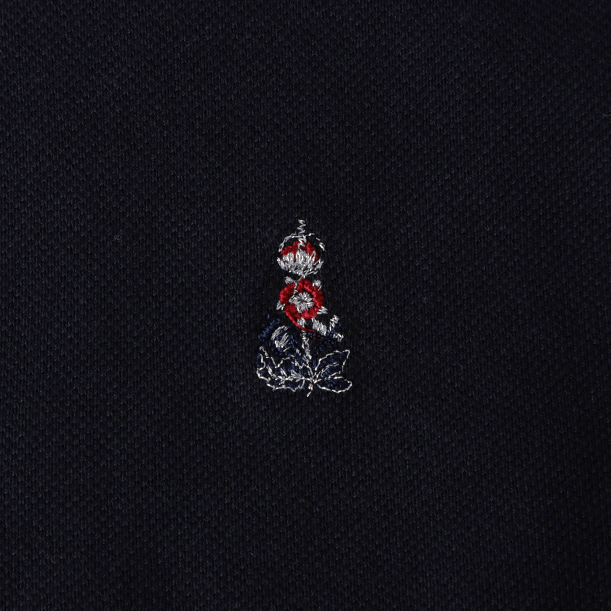 GUY ROVER ギローバー 半袖ポロシャツ/ワイドカラーポロシャツ/JERSEY メンズ