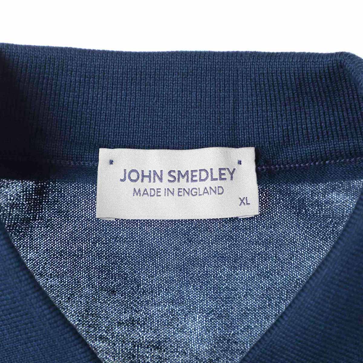JOHN SMEDLEY ジョンスメドレー ニットポロシャツ/ISIS シーアイランドコットン 30ゲージ EASY FIT メンズ