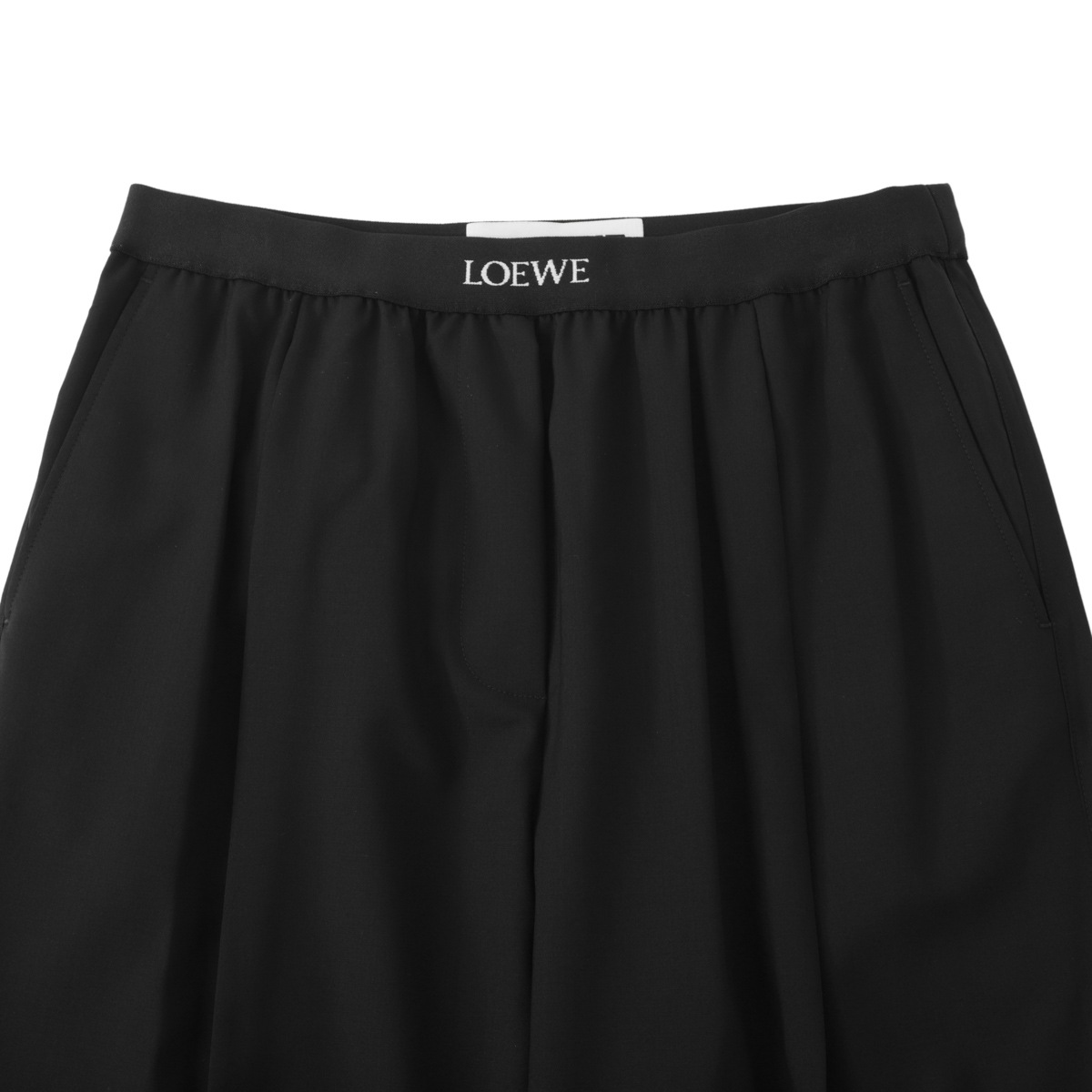 LOEWE ロエベ ウールパンツ/トラウザーズ レディース
