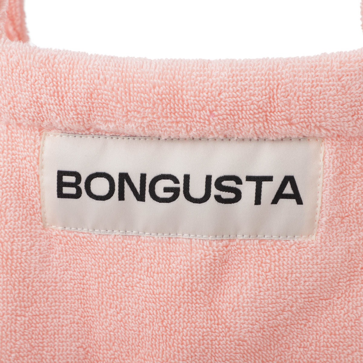 BONGUSTA ボングスタ トートバッグ/NARAM WEEKEND BAG タオル地 コットン マザーズバッグ レディース