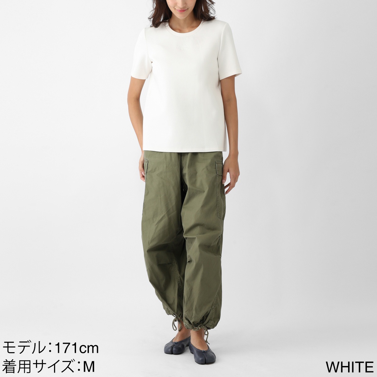 S Max Mara エスマックスマーラ クルーネックTシャツ/TUBO レディース
