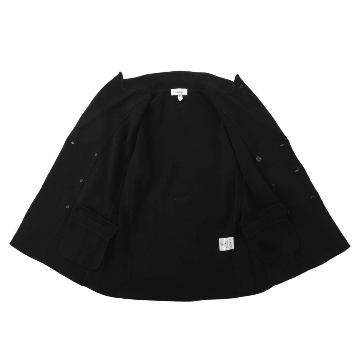 LARDINI ラルディーニ ダブルブレスト ニットジャケット メンズ