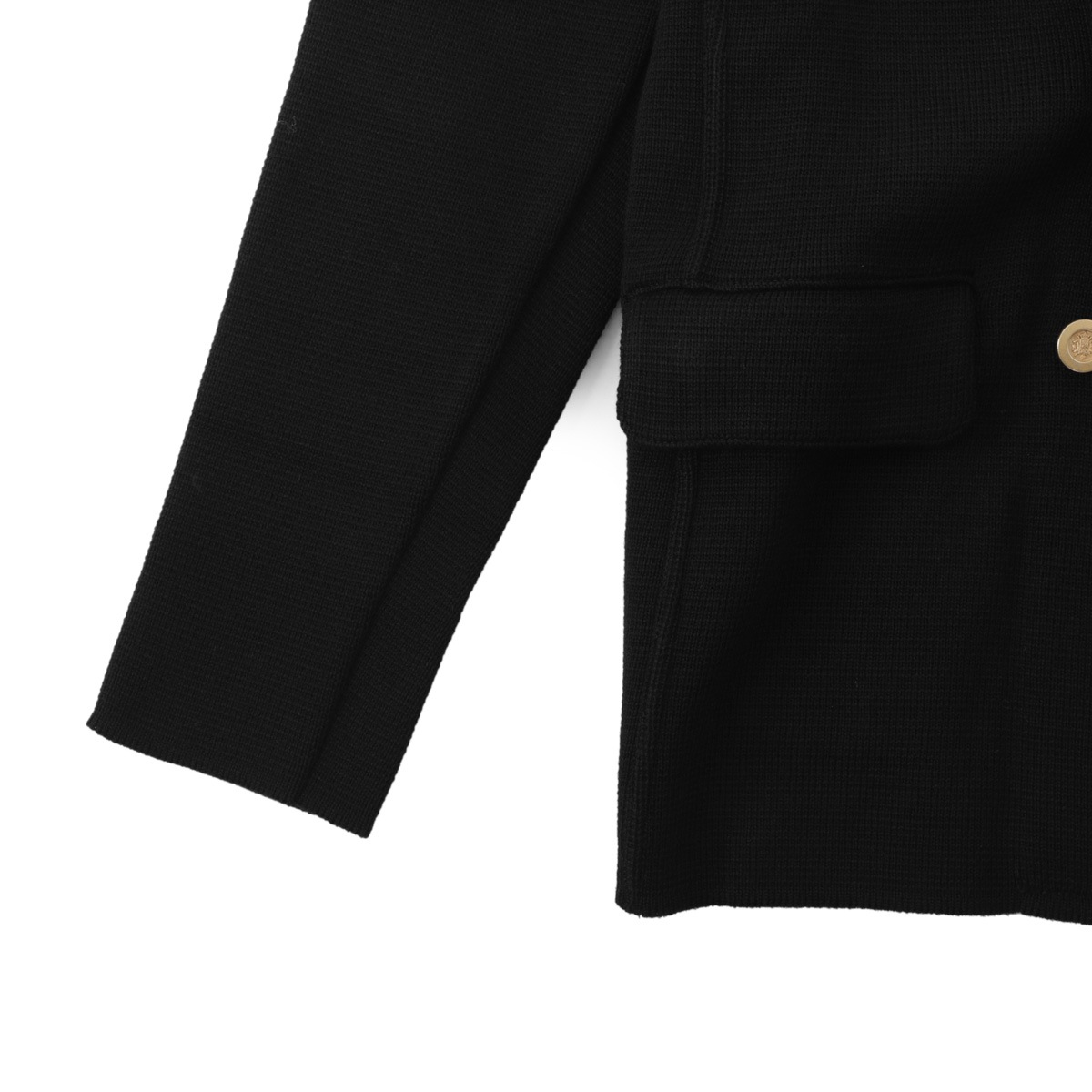 LARDINI ラルディーニ ダブルブレスト ニットジャケット メンズ