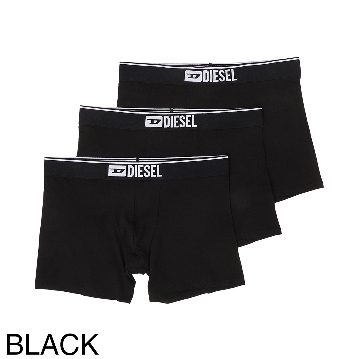 DIESEL ディーゼル ボクサーパンツ 3枚セット【返品交換不可】 メンズ