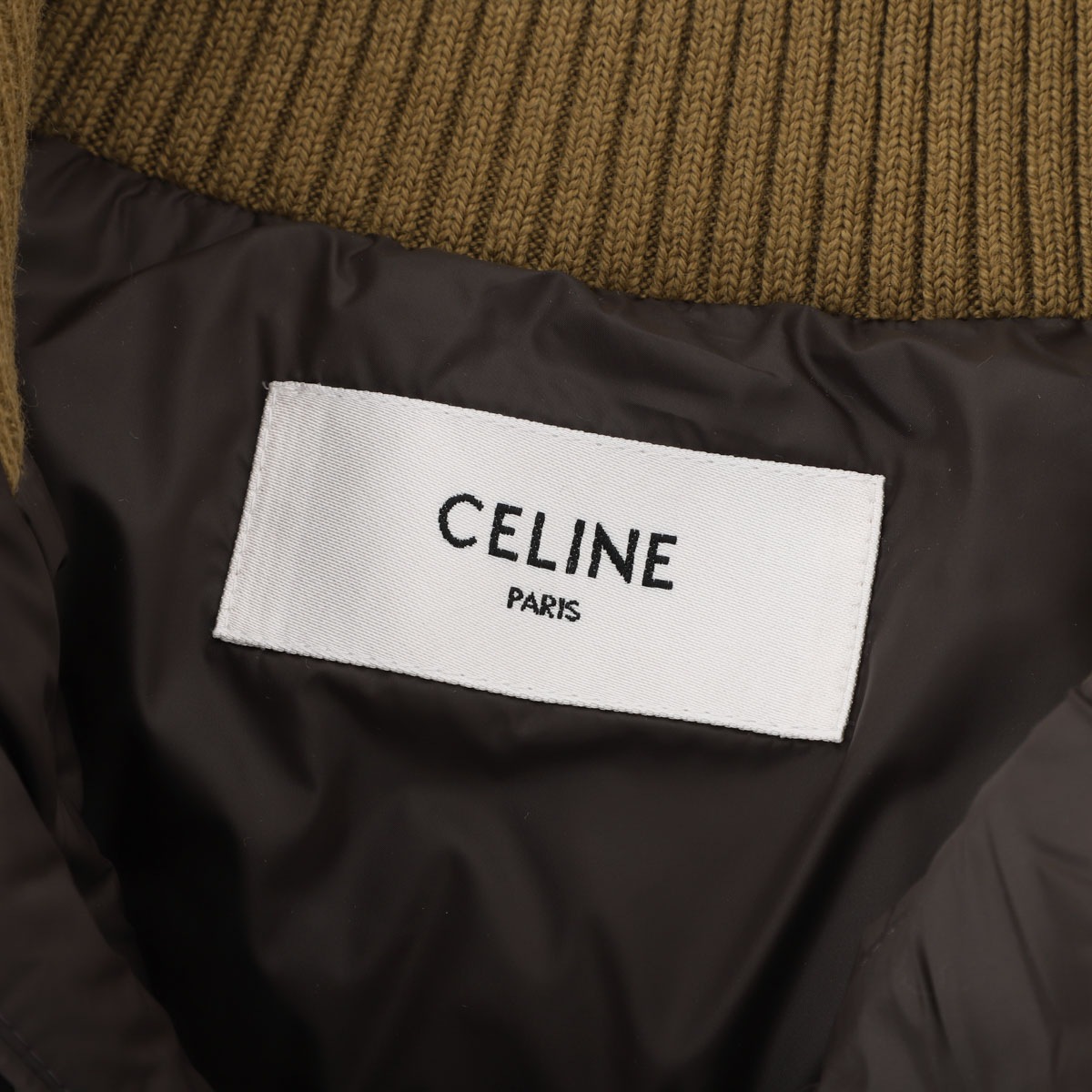 【アウトレット】CELINE セリーヌ ダウンベスト/SLEEVELESS PUFFER JACKET レディース