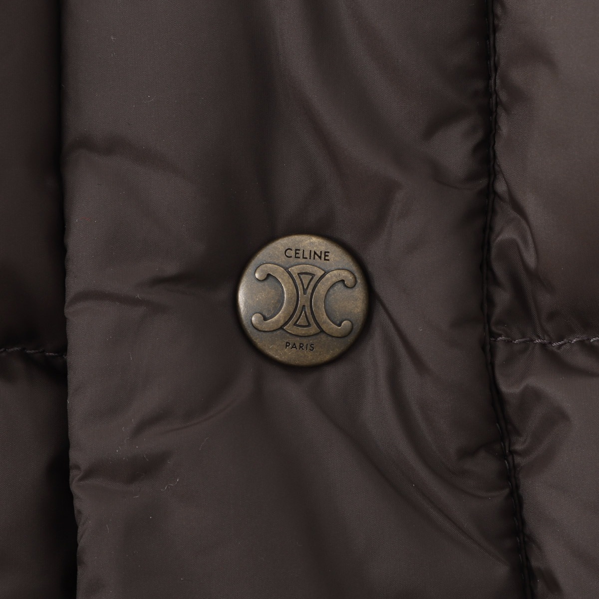 【アウトレット】CELINE セリーヌ ダウンベスト/SLEEVELESS PUFFER JACKET レディース