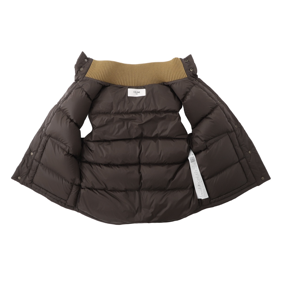 【アウトレット】CELINE セリーヌ ダウンベスト/SLEEVELESS PUFFER JACKET レディース